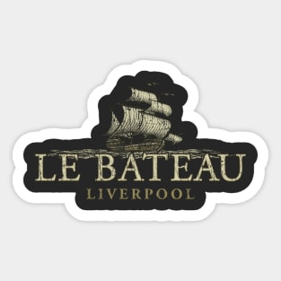 Le Bateau Liverpool 1993 Sticker